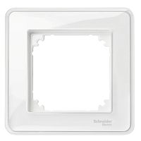 SCHNEIDER ELECTRIC M-Creativ Рамка 1 пост (MTN4010-3500)