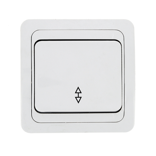 EKF Лондон Выключатель проходной одноклавишный 10А белый (EEV10-025-10)