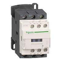 SCHNEIDER ELECTRIC Контактор 3Р 12A НО+НЗ 110В.DC зажим под кольцевой наконечник (LC1D126FLS207)