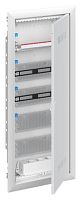 ABB Шкаф мультимедийный с дверью с вентиляционными отверстиями UK660MV  (5 рядов)  (UK660MV)  (2CPX031386R9999)
