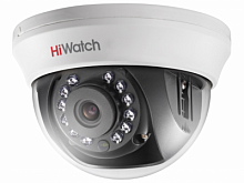 Hi-Watch Видеокамера HD-TVI 5Мп внутренняя купольная с EXIR-подсветкой до 20м (DS-T591 (3.6 mm))