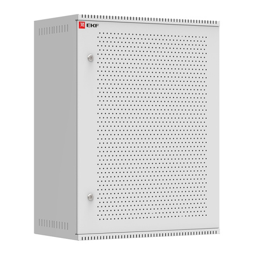EKF Шкаф телекоммуникационный настенный 15U  (600х350) перфор, Astra A серия  Basic (ITB15P350)