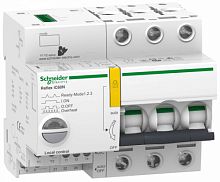 SCHNEIDER ELECTRIC Выключатель автоматический трехполюсный 25A C Reflex iC60N Ti24 (A9C62325)