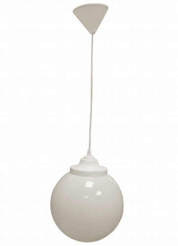 ЭРА НСБ 02-60-251  , шар опал подвес шнур D=250 mm  (6/48)  (Б0048086)