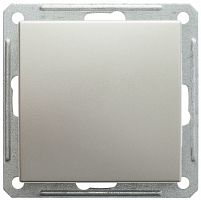 SCHNEIDER ELECTRIC W59 Переключатель одноклавишный скрытый 16А шампань (VS616-156-4-86)