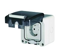 DKC Розетка наружная с повышенной защитой IP66 (DIS1376407)