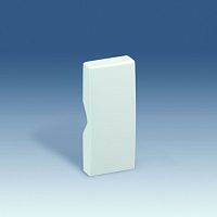 SIMON Клавиша узкая для 75201-, 75253-, 75150-69, S82C, белый (82010-60)