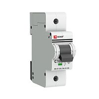 EKF Автоматический выключатель ВА 47-125 1P 100А  (C) 15кА  PROxima (mcb47125-1-100C)