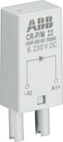 ABB Варистор и светодиод красный CR-P/M-62D 24-60B AC/DC для реле CR-P/CR-M (1SVR405655R4000)