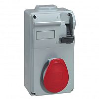 LEGRAND P17 Щиток комбинированный IP44 16А3К+З+Н400В (56606 )