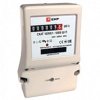 EKF Счетчик электрической энергии СКАТ 102М/1 - 5 (60) Ш П PROxima (10204P)