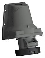 ABB Розетка для монтажа на поверхность Easy&Safe 332ERS7W 32A 3P+E IP67 7ч  (332ERS7W)  (2CMA101245R1000)