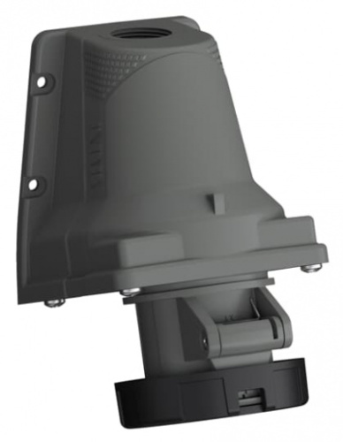 ABB Розетка для монтажа на поверхность Easy&Safe 332ERS7W 32A 3P+E IP67 7ч  (332ERS7W)  (2CMA101245R1000)