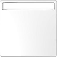 SCHNEIDER ELECTRIC Клавиша одинарная D-Life с полем для надписи белый лотос SD (MTN3360-6035)