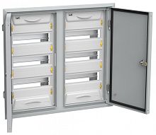 IEK Щит распределительный встраиваемый ЩРв-2х36зк-1 36 IP31 UNIVERSAL (MKM12-V-2x36-31-ZK-U)