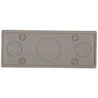 ABB Заглушка для шкафов типа С и G 1xPG42/2xPG22 (ZP56)