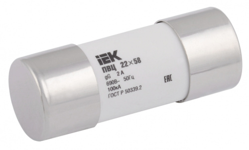IEK Вставка плавкая цилиндрическая ПВЦ 22х58 gG 20А (CFL22-020)