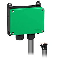 SCHNEIDER ELECTRIC Станция базовая, 10 релейных выходов, с кабелем 1,5м (ZARB10WSP)