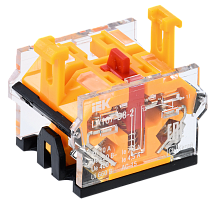 IEK Доп. контакт для светосиг. арматуры 1р для серии D8 (BDK30-2)
