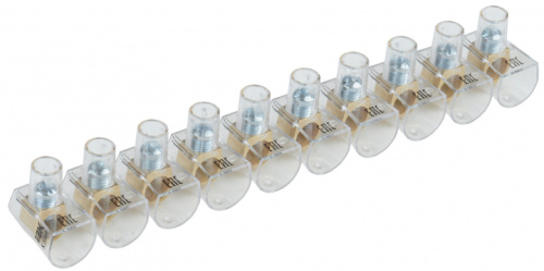 IEK Зажим винтовой концевой изолированный КЗВИ 16мм2 10x1 (UZVK-16-10) IEK Зажим винтовой концевой изолированный КЗВИ 16мм2 10x1 (UZVK-16-10)