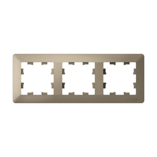 ATLASDESIGN AIR 3-постовая РАМКА, ШАМПАНЬ (ATN220503) фото 2