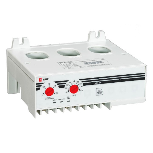 EKF Реле защиты двигателя MPR 400А PROxima (mpr-400) фото 2