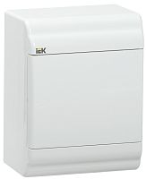 IEK Бокс ЩРН-П-4 модуля навесной пластик IP41 PRIME белая дверь (MKP82-N-04-WD-41-20)
