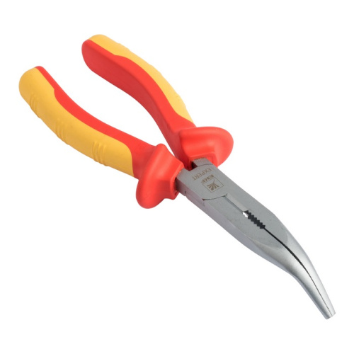 EKF Длинногубцы изогнутые Expert 200 мм 1000В PROxima (dgi-200-exp-in) фото 2 EKF Длинногубцы изогнутые Expert 200 мм 1000В PROxima (dgi-200-exp-in) фото 2