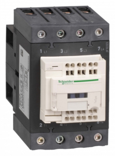 SCHNEIDER ELECTRIC Пускатель магнитный 80А = 24B 1НО+1НЗ LC1DT (LC1DT80A3BD)