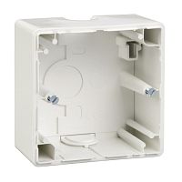 SCHNEIDER ELECTRIC Корпус 1 пост наружный белый (MTN512125)