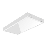 ВАРТОН Светильник светодиодный ДВО-25ВТ 584*284*58мм IP40 1992Лм 4000К MicroLook 370 РЗ (V1-A1-00492-10HG0-2002540)