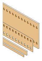 ABB Шина медная плоская 200x10 L=1750мм  (PBFC2001)  (1STQ007417A0000)