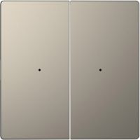 SCHNEIDER ELECTRIC Клавиша D-Life PlusLink 2-ная без символов никель SD (MTN5220-6050)