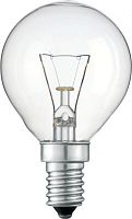 PHILIPS Лампа накаливания декоративная ДШ 40вт P45 230в E14 (шар) (926000006511)