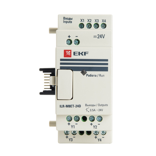 EKF Модуль дискретного в/в т 4/4 24В PRO-Relay PROxima (ILR-M8ET-24D) фото 2 EKF Модуль дискретного в/в т 4/4 24В PRO-Relay PROxima (ILR-M8ET-24D) фото 2