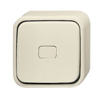 ABB DURO Переключатель одноклавишный бежевый  (2601/6 AP)  (2CKA001042A0621)