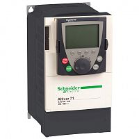 SCHNEIDER ELECTRIC Преобразователь частоты 1.5кW 3х380-480В (ATV71HU15N4)