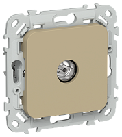 FLITE Розетка TV экранированная оконечная тип M РТВм-1-1-1- хаки (FI-A13-O-K59)