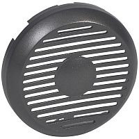 LEGRAND Celiane Лицевая панель блок питания для тюнера  (со встроенной колонкой) графит (067879 )