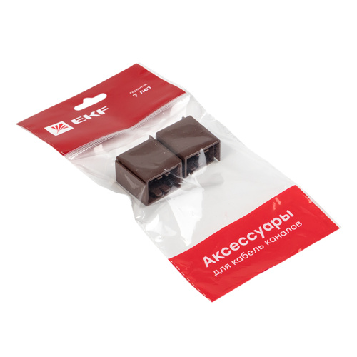 EKF Соединитель (25х16) (4 шт) Plast под темное дерево (cond-25-16x4) фото 3 EKF Соединитель (25х16) (4 шт) Plast под темное дерево (cond-25-16x4) фото 3