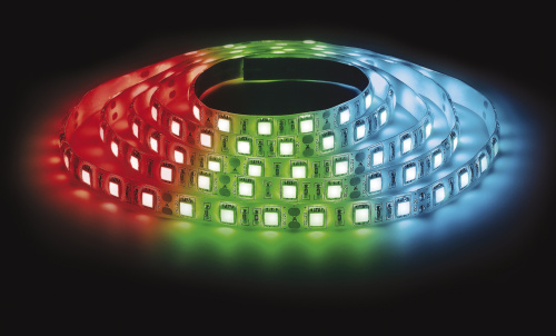 ЭРА Светодиодная лента LS5050-30LED-IP65-RGB-5m 12В  (C0043044) фото 4