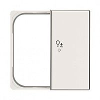 ABB SRD-2-R-85BL Клавиша двойная правая free@home, SKY, светорегулятор, белая  (SRD-2-R-85BL)  (2CLA852640A2101)