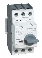 LEGRAND Выключатель автоматический для защиты электродвигателей MPX3 32MA 2.5A 100kA (417346 )