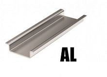 DKC Дин-рейка алюминиевая, с насечкой OMEGA 3, 35х7,5мм. (02135AL)