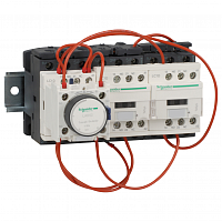 SCHNEIDER ELECTRIC Пускатель звезда-треугольник D 18 A 400V 50/60 Гц механическая блокировка (LC3D18AV7)