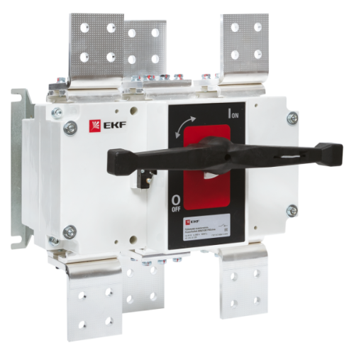 EKF Рубильник-выключатель 2500A 4P c рукояткой управления для прямой установки PowerSwitch EKF (psds-2500-4)
