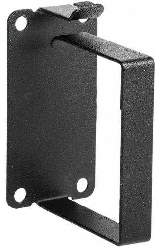 Кольцо кабельное 70x88 мм с площадкой (компл. 4шт) черное