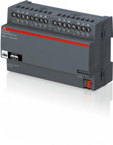 ABB Активатор отопления 12-канальный 24/220В free@home (2CDG510009R0011)