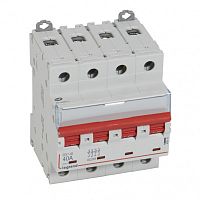 LEGRAND Выключатель-разъединитель 4п 40А 4 модуля с дистанционным управлением (406543 )
