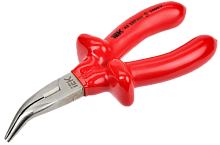 IEK Тонкогубцы изогнутые диэлектрические 160мм K2 ARMA2L 3 (A2L3-BN20-K2-160)